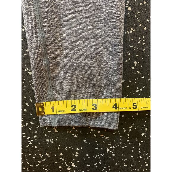 Gymshark Women's Gray Elastic Waist Pull On Athletic Leggings Size Medium - Picture 11 of 15